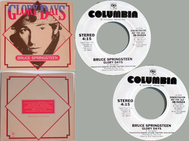 Bruce Springsteen - GLORY DAYS (STEREO / STEREO)